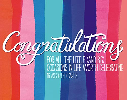 Congratulations Greeting Assortment Boxed Cards