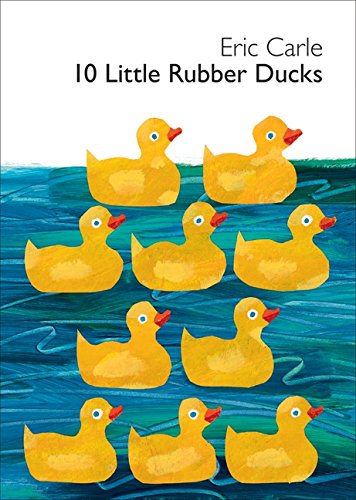 10 Little Rubber Ducks by Eric Carle SB L1B
