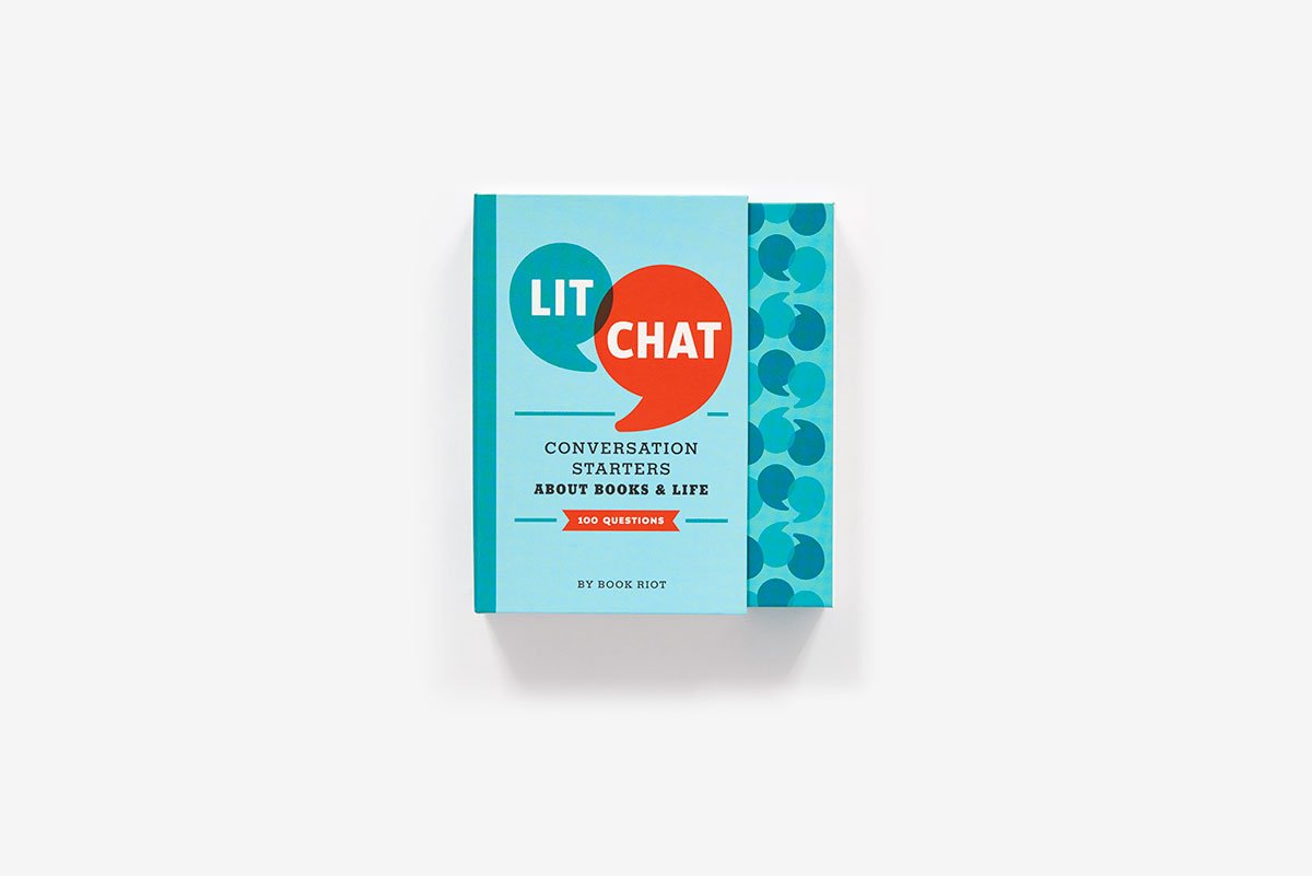 Lit Chat: Conversation Starters about Books and Life (100 Questions) S7