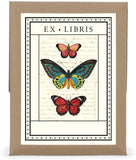 Ex Libris (Bookplate) - Butterfly