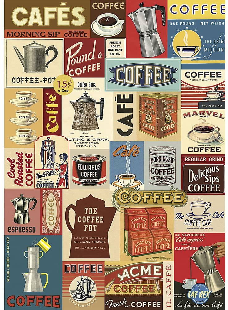 Coffee Collage