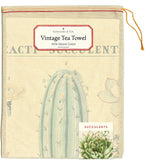 Vintage Tea Towel