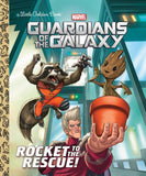 Rocket to the Rescue! (Marvel: Guardians of the Galaxy - Little Golden Book)