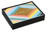 Geometric Pastel Luxe Thank You Notes