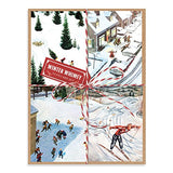 Winter Whimsy Holiday Notecard Set