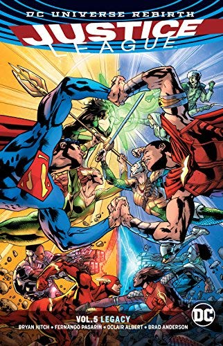 Legacy (Justice League, Volume 5)